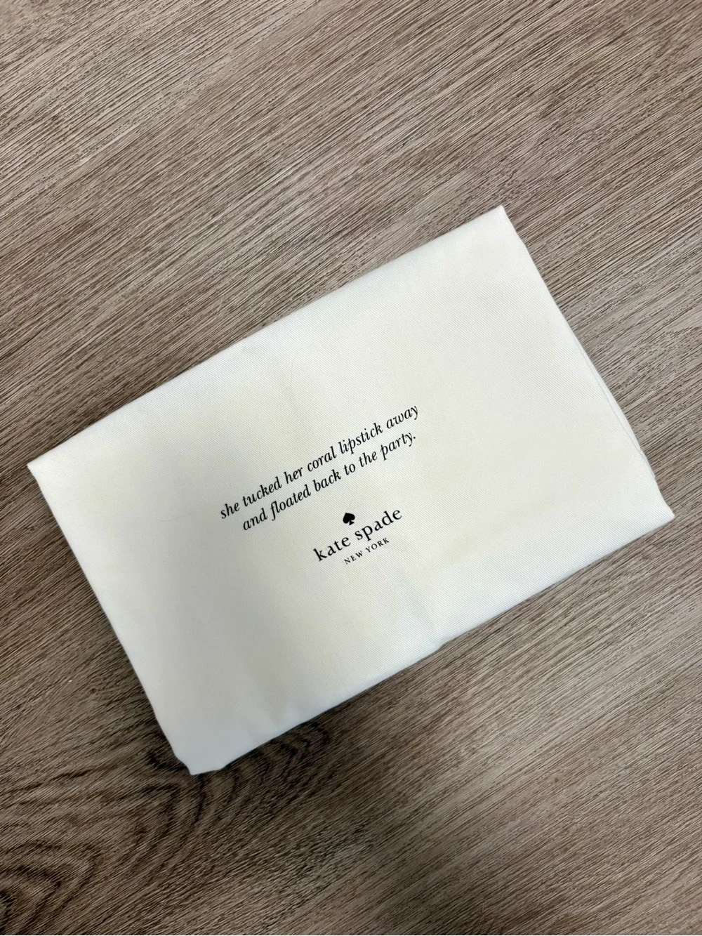 Kate Spade Dust Bag